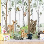 Wall Mural Wild Life, 375 x 270 cm, FT5P 3093