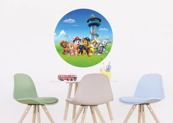 Wall Mural Paw Patrol, 70 x 70 cm, CRD 5801