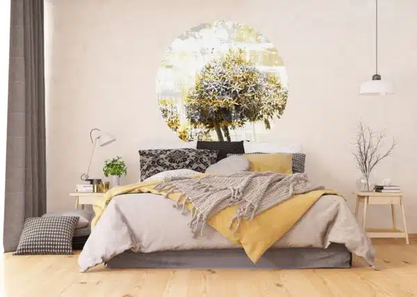 Wall Mural Magic Of Dandelion, 140 x 140 cm, CR 3303