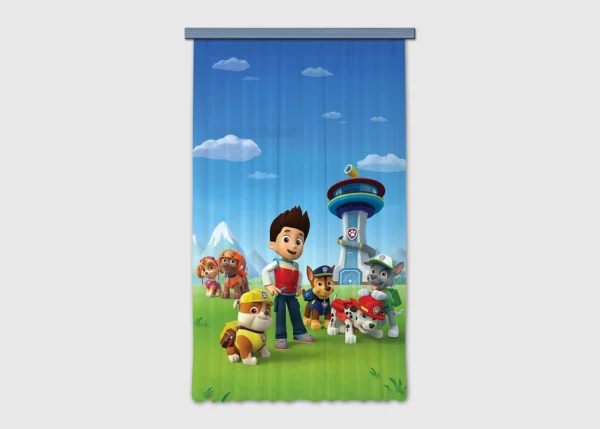 Curtain Paw Patrol, 140 x 245 cm, FCPL 6167