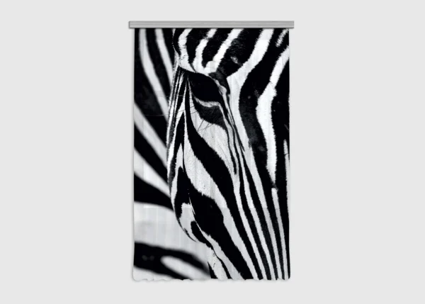 Curtain Zebra, 140 x 245 cm, FCSL 7519