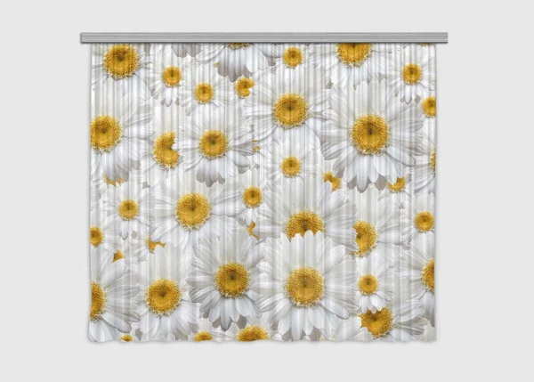 Curtain Chamomile, 180 x 160 cm, FCSXL 4810