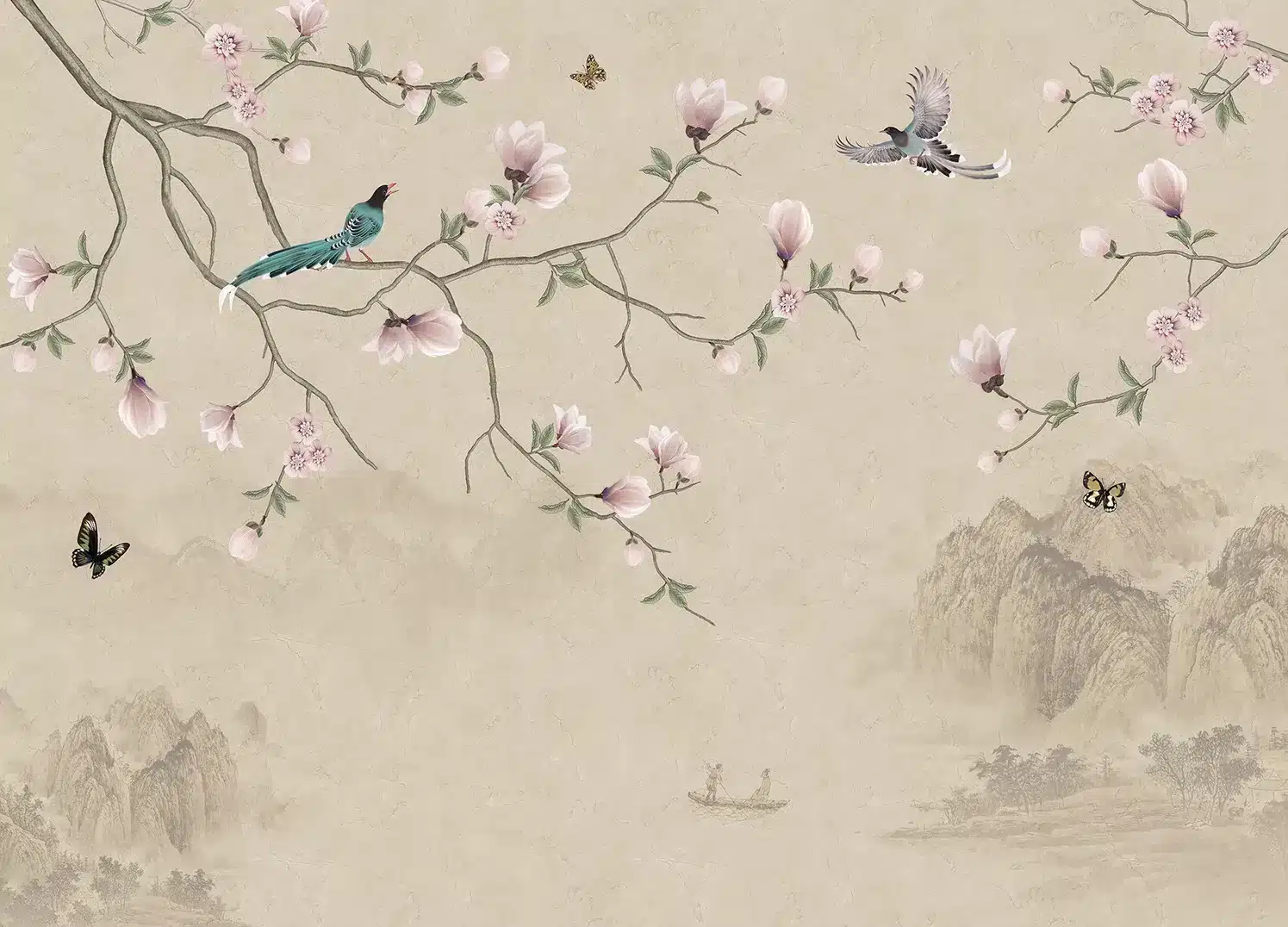 Chinese Scenery | Made-to-Measure Wallpaper | Artlook | FT5P 352023