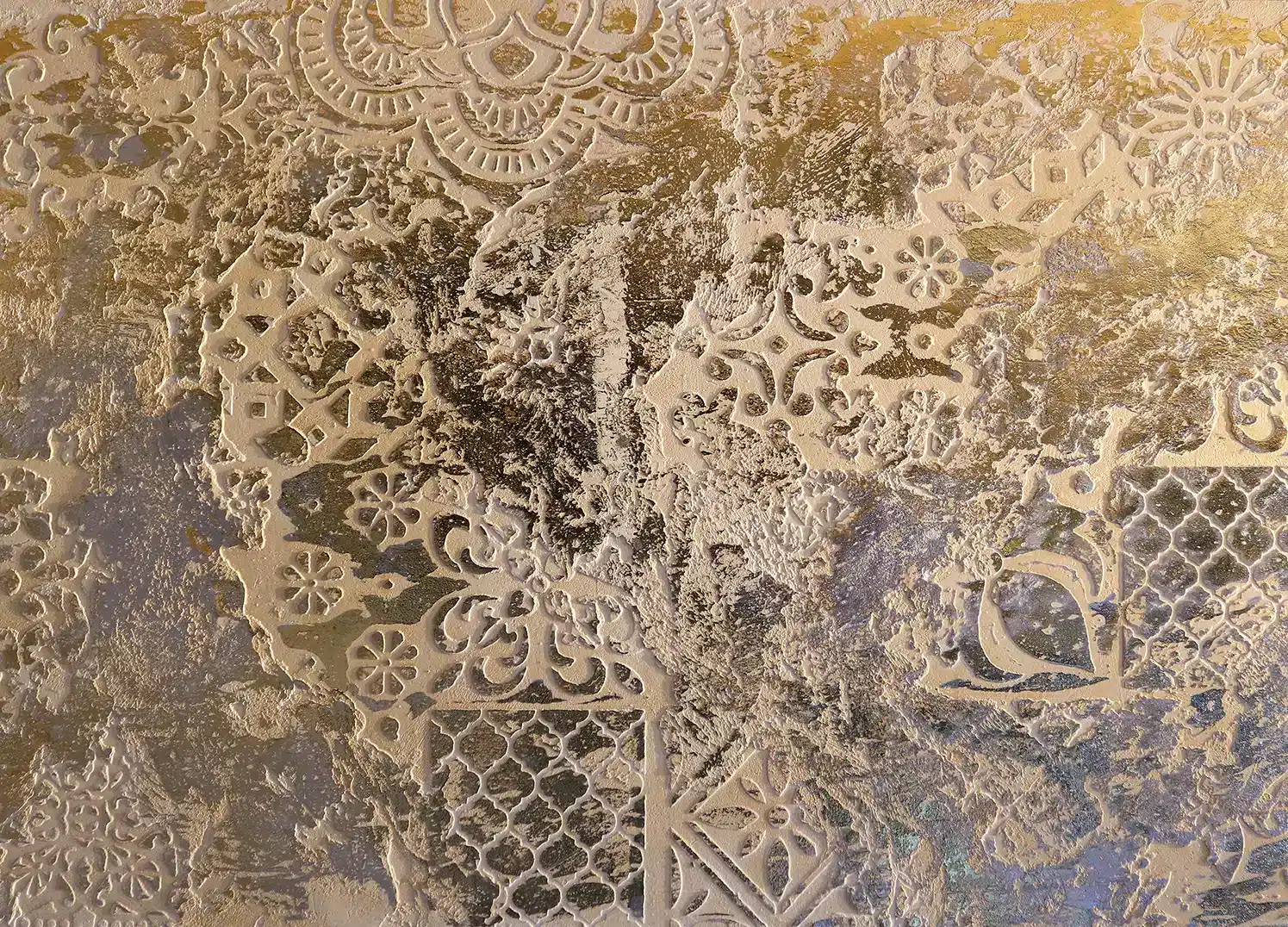 Golden Accents | Made-to-Measure Wallpaper | Artlook | FT5P 352043