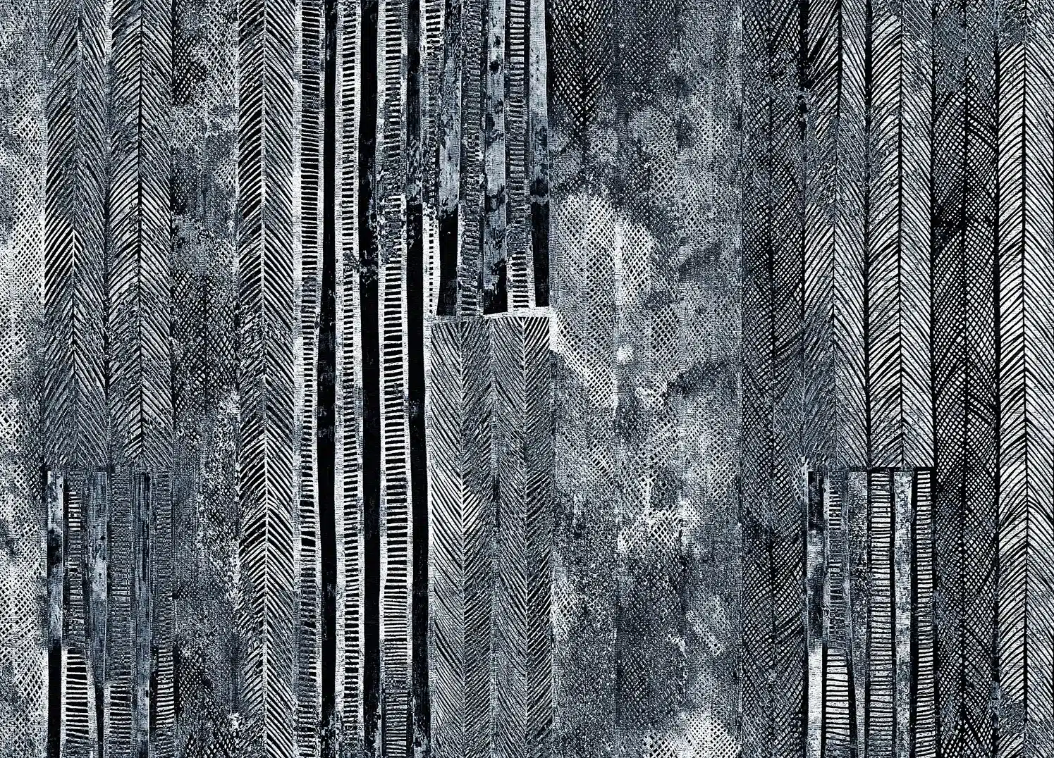 Grunge Tires | Made-to-Measure Wallpaper | Artlook | FT5P 352055