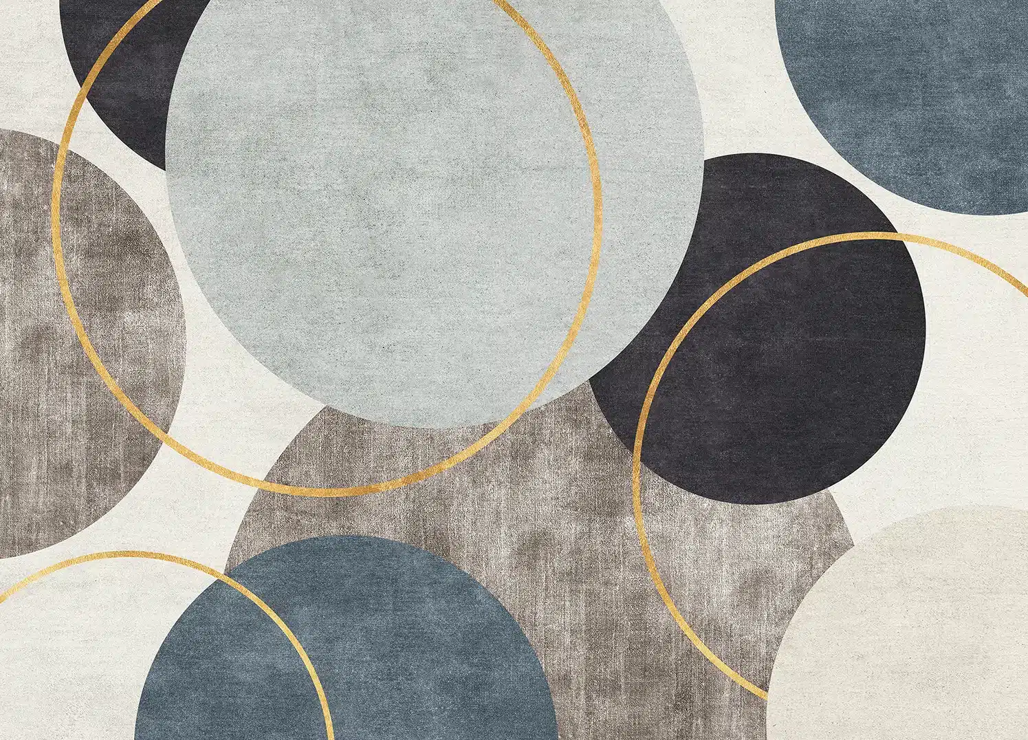 Wall Mural Contemporary Art, Made to Measure, FT5P 352059