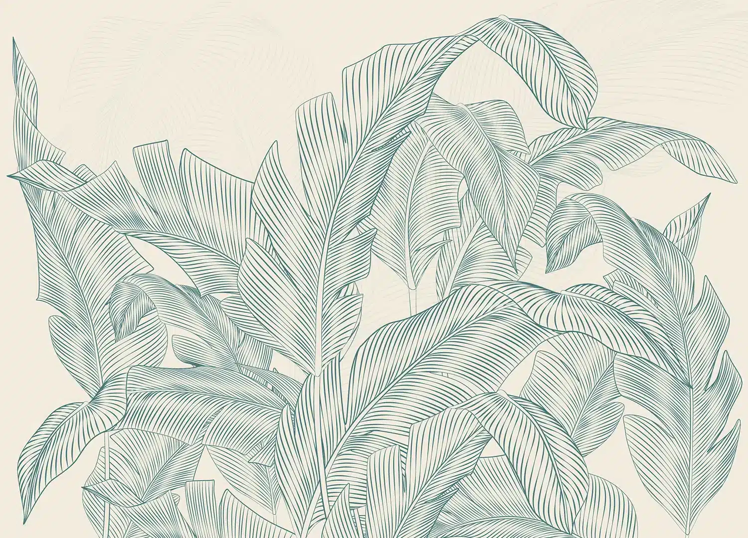 Subtle Palms | Made-to-Measure Wallpaper | Artlook | FT5P 352087