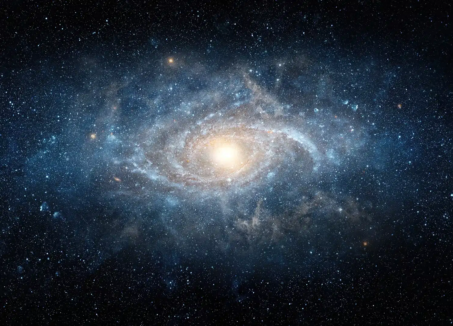 Wall Mural Galaxy Background, Made to Measure, FT5P 352097