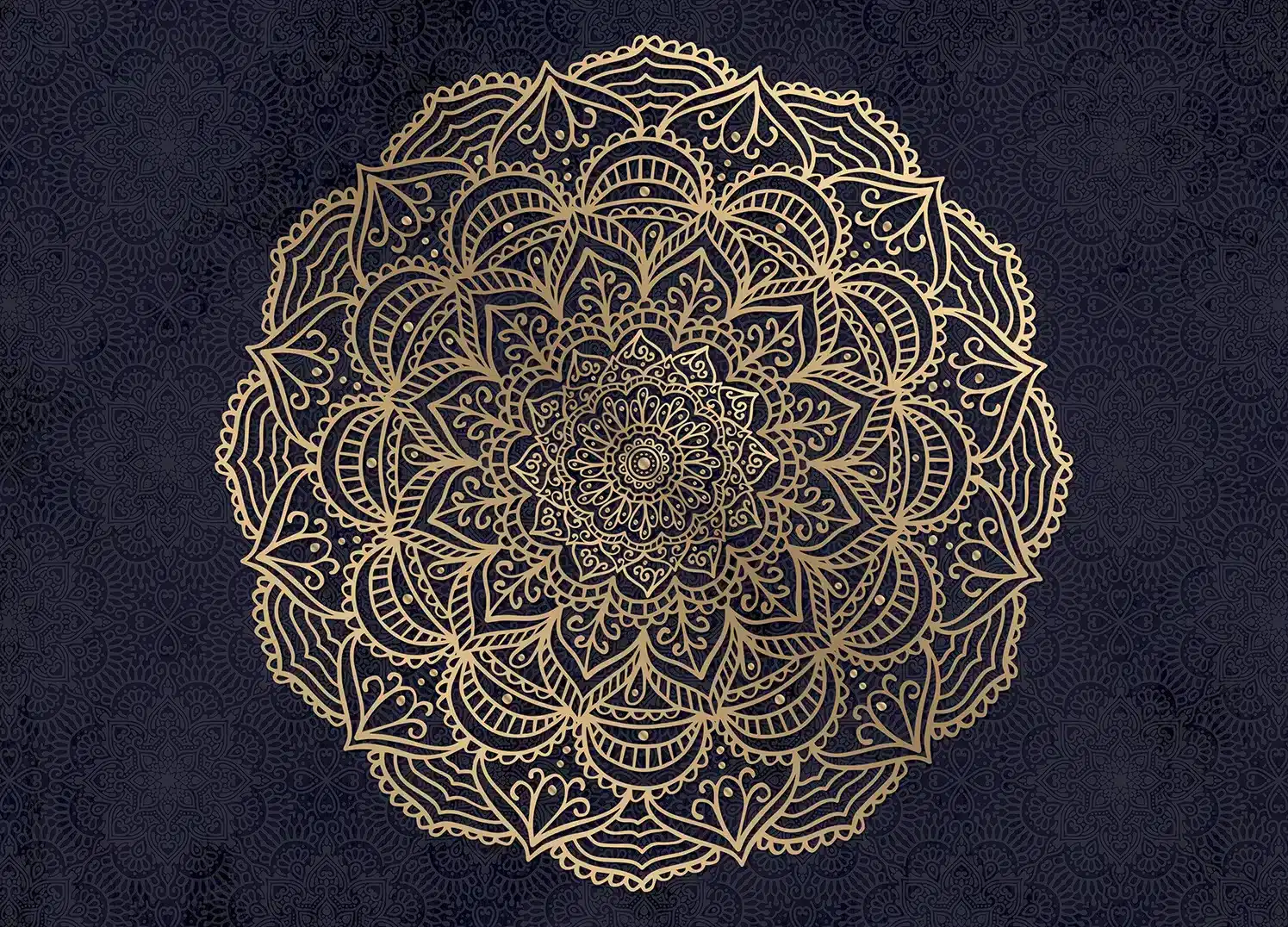 Ornamental Mandala | Made-to-Measure Wallpaper | Artlook | FT5P 352099