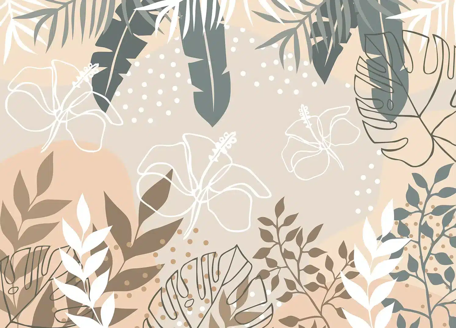 Abstract Illustration | Made-to-Measure Wallpaper | Artlook | FT5P 352153