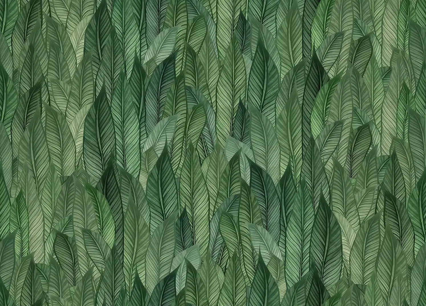 Dense Lush | Made-to-Measure Wallpaper | Artlook | FT5P 352223