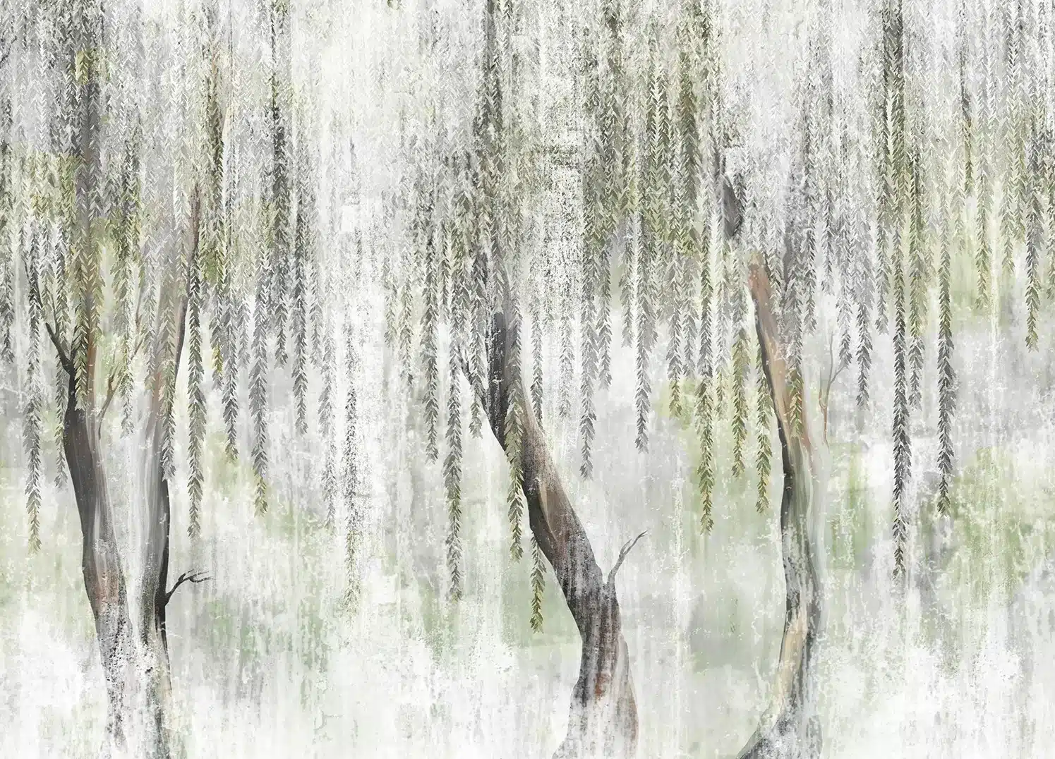 Wall Mural Grey Scuffs, Made to Measure, FT5P 352231