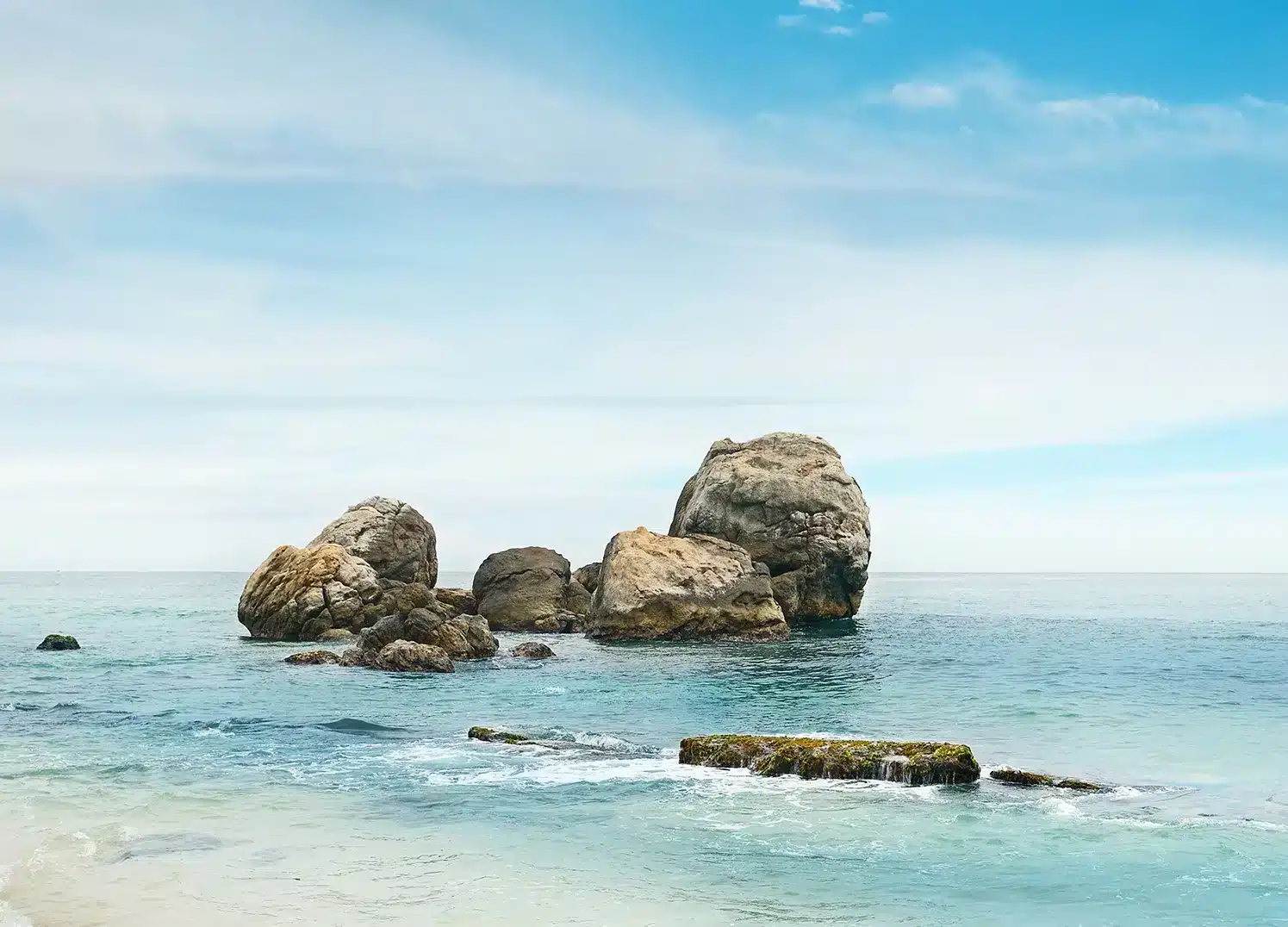 Sea Boulders | Made-to-Measure Wallpaper | Artlook | FT5P 352249