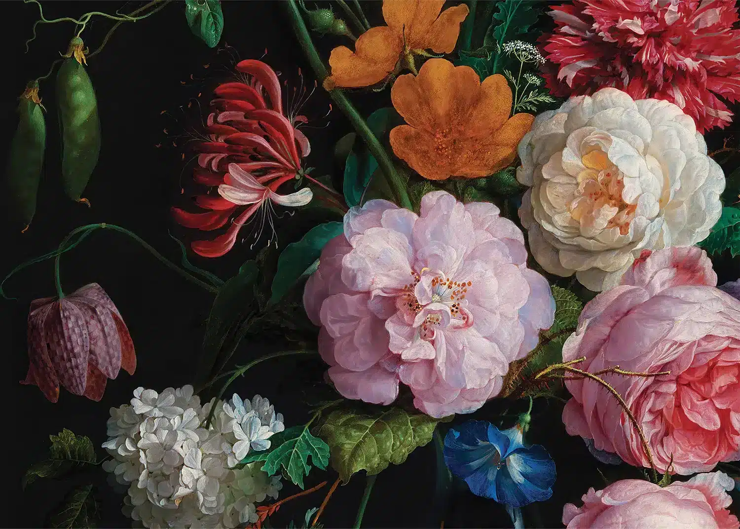 Blooming Painting  | Made-to-Measure Wallpaper | Artlook | FT5P 352379