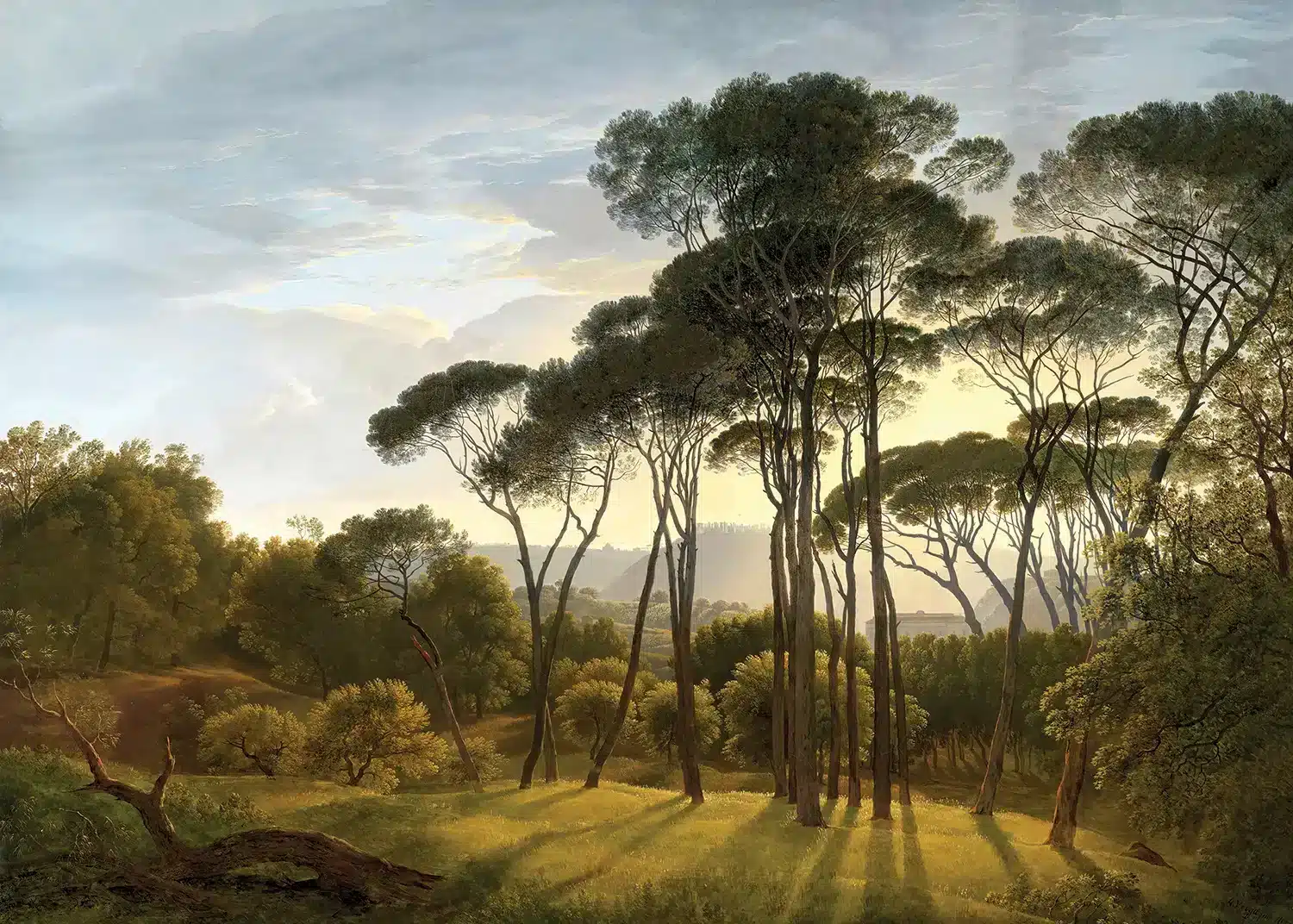 Savannah View | Made-to-Measure Wallpaper | Artlook | FT5P 352383