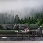 Wall Mural Misty Morning, 375 x 270 cm, FT5P 3031