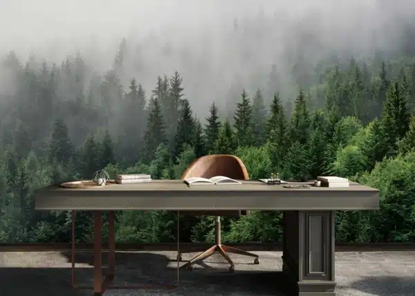 Misty Forest | Made-to-Measure Wallpaper | Artlook | FT5P 3031