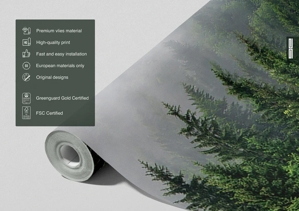 Wall Mural Misty Morning, Made to Measure, FT5P 3031 4