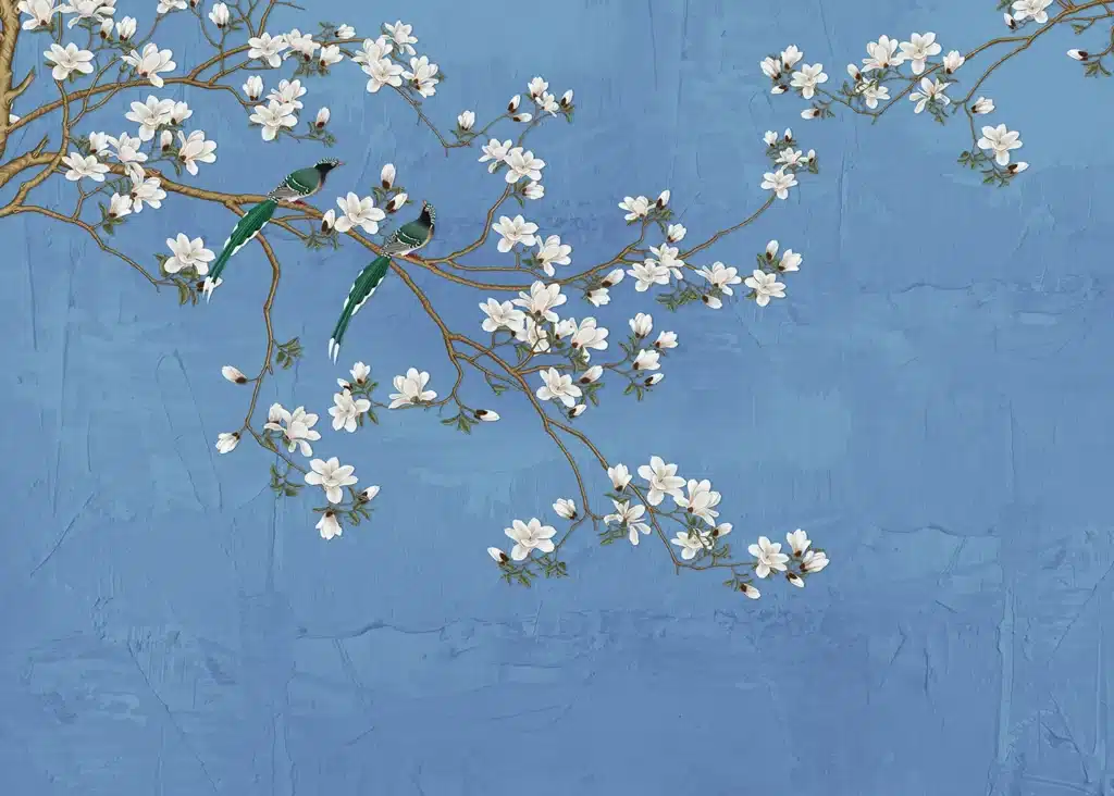 Wall Mural Touch of Sakura, Made to Measure, FT5P 3035