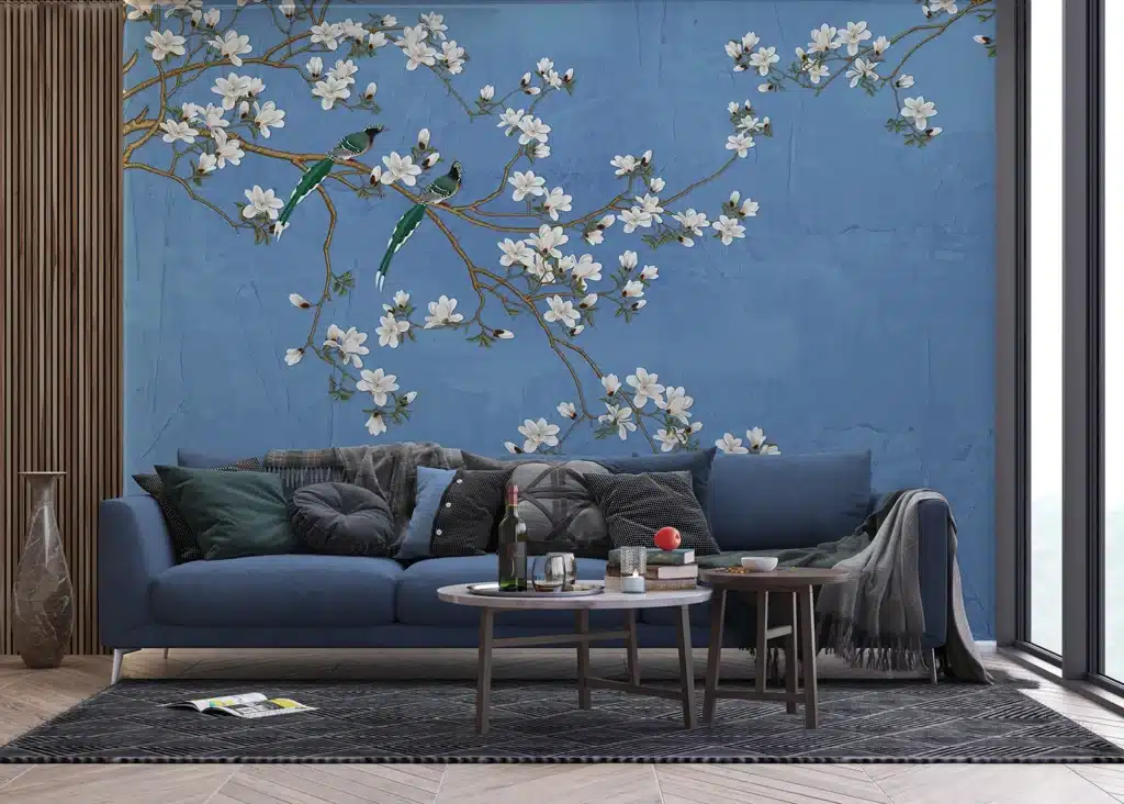 Wall Mural Touch of Sakura, Made to Measure, FT5P 3035 3