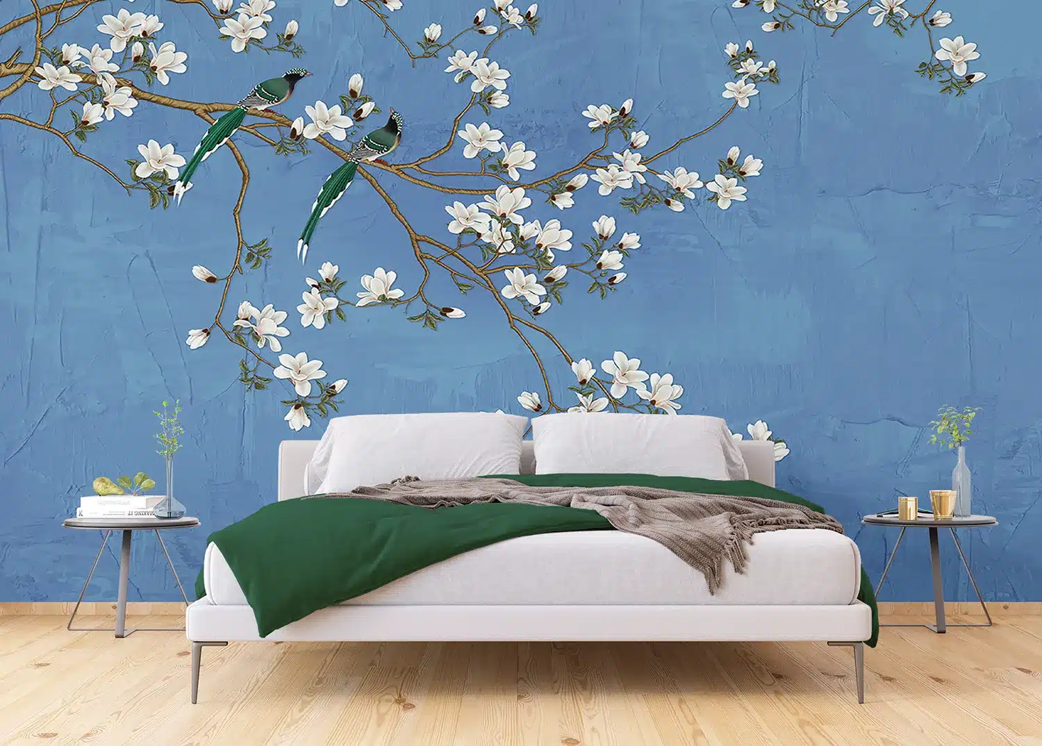 Sakura Branch | Made-to-Measure Wallpaper | Artlook | FT5P 3035 3