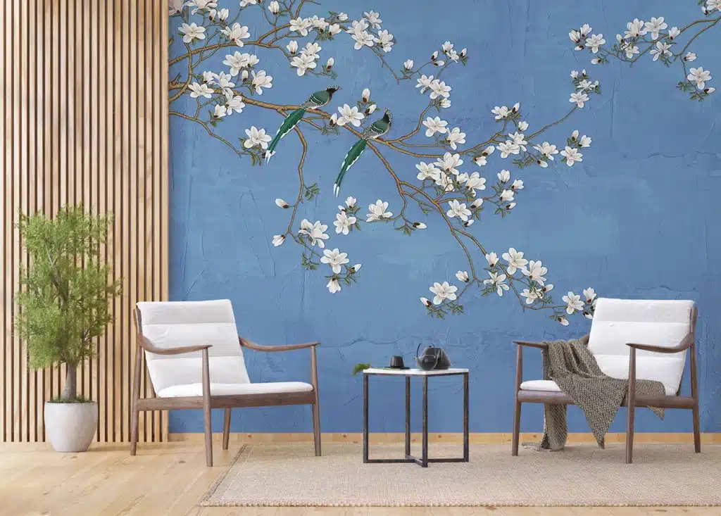 Wall Mural Touch of Sakura, Made to Measure, FT5P 3035 4