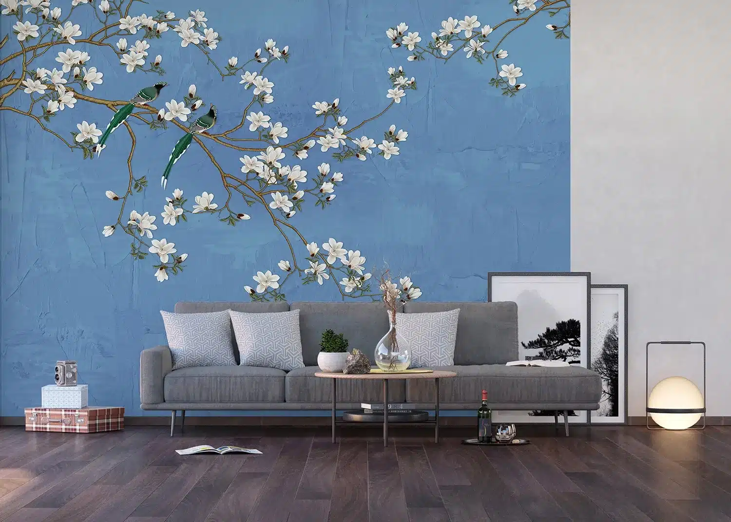 Sakura Branch | Made-to-Measure Wallpaper | Artlook | FT5P 3035 4