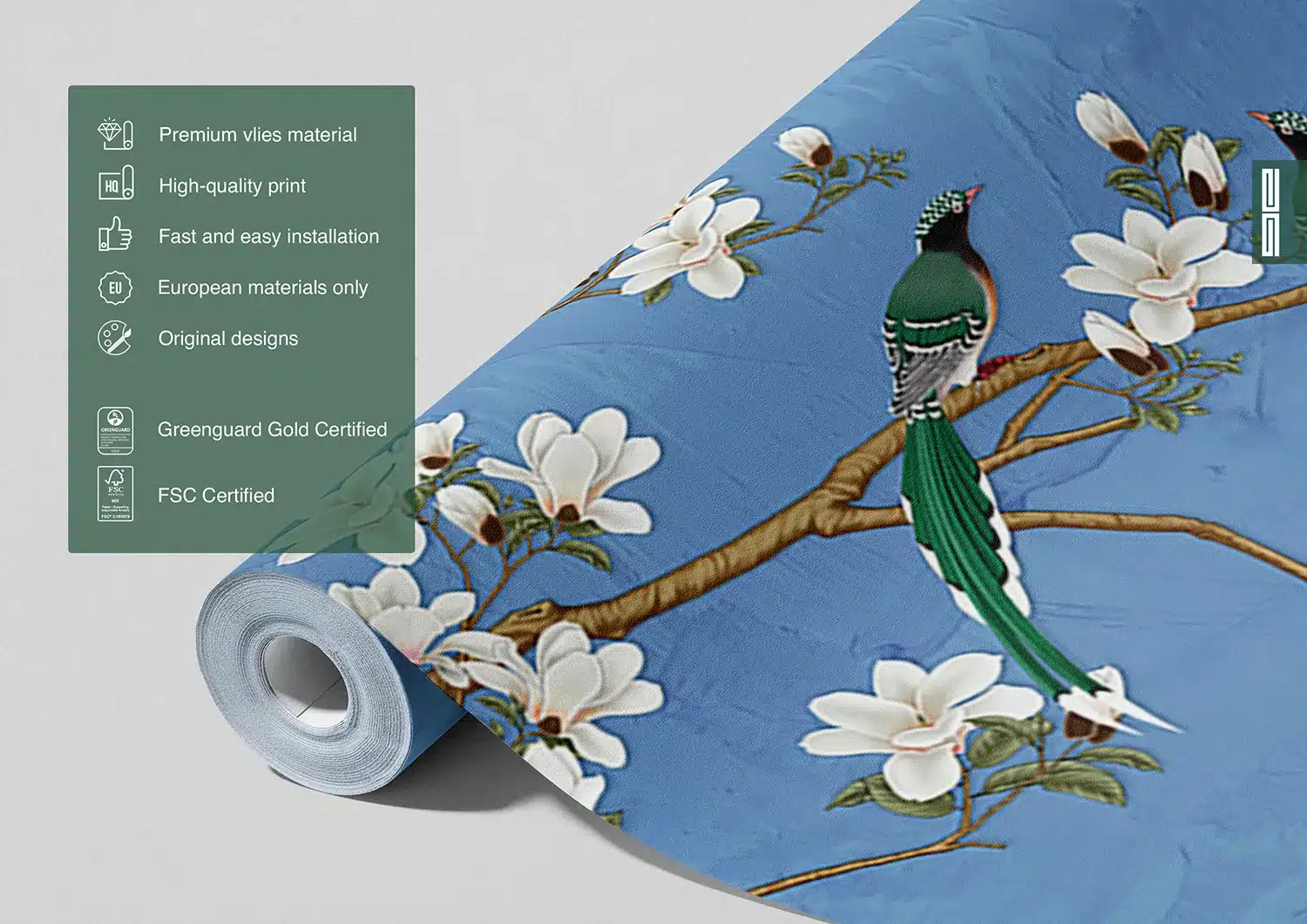 Sakura Branch | Made-to-Measure Wallpaper | Artlook | FT5P 3035 6