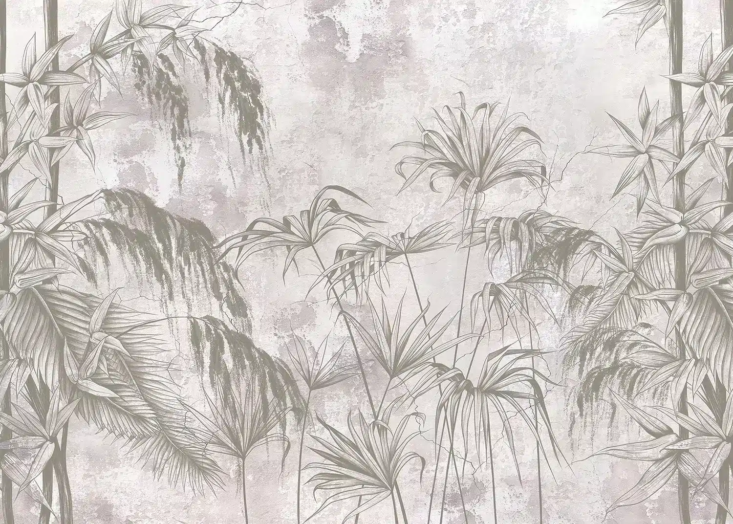 Tropical Grunge | Made-to-Measure Wallpaper | Artlook | FT5P 3037
