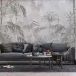Wall Mural Concrete Tropics, 375 x 270 cm, FT5P 3037