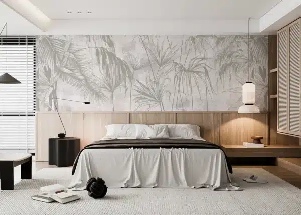 Tropical Grunge | Made-to-Measure Wallpaper | Artlook | FT5P 3037
