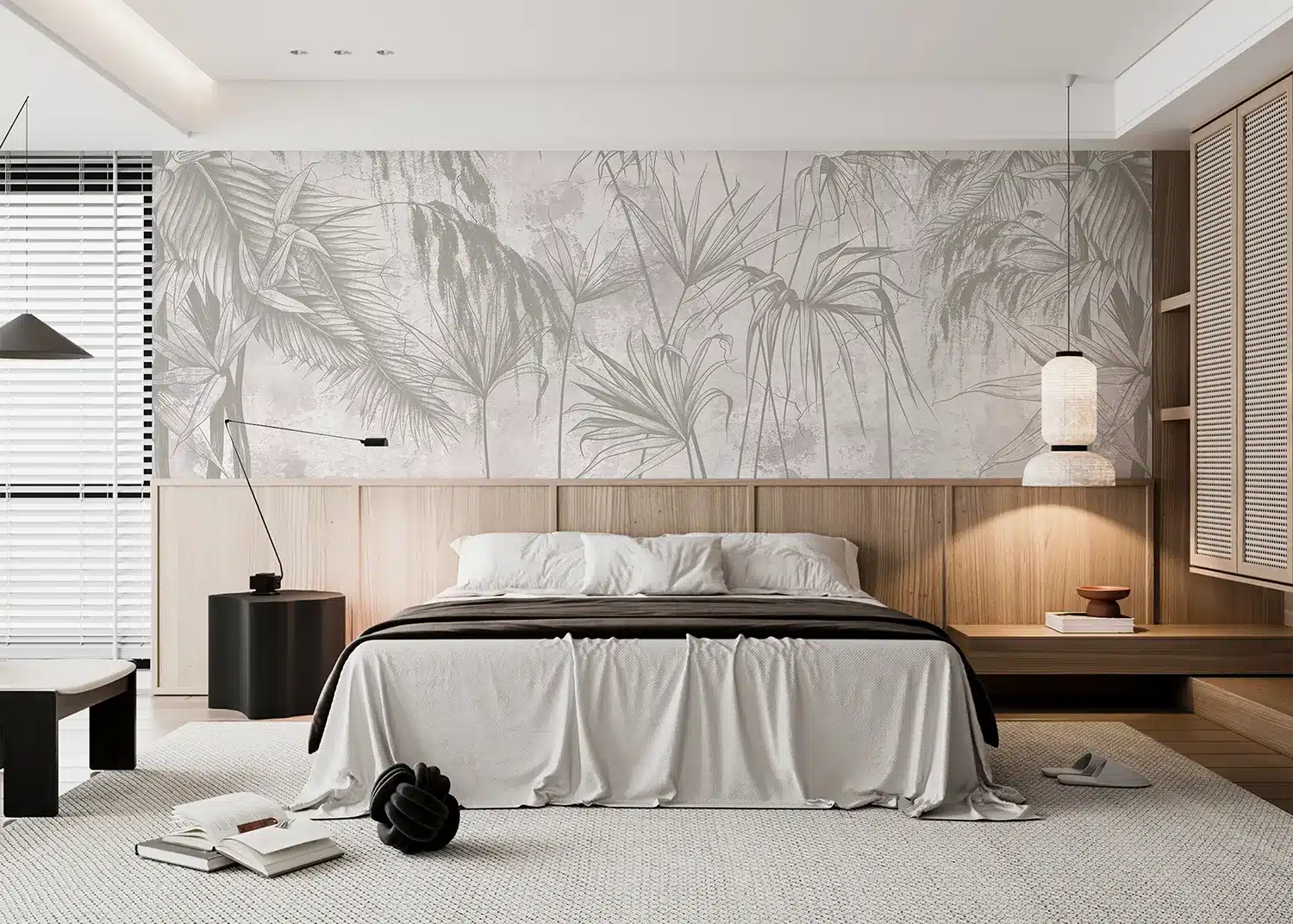 Tropical Grunge | Made-to-Measure Wallpaper | Artlook | FT5P 3037