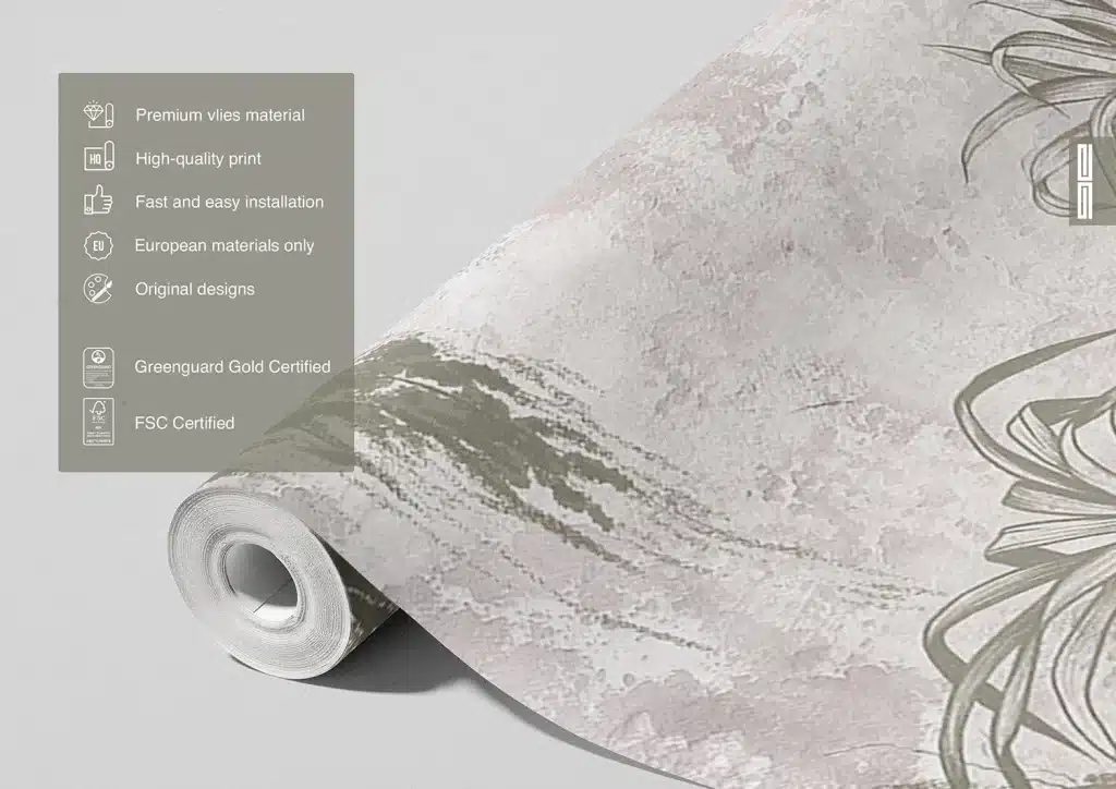 Wall Mural Concrete Tropics, Made to Measure, FT5P 3037 6