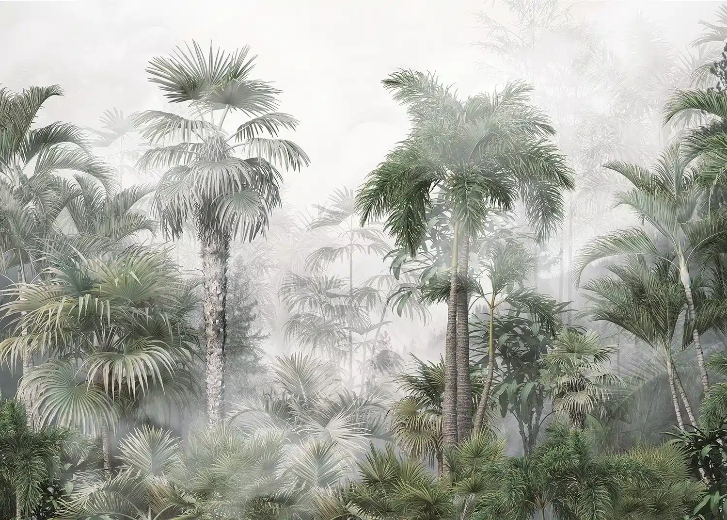 Misty Jungle | Made-to-Measure Wallpaper | Artlook | FT5P 3039