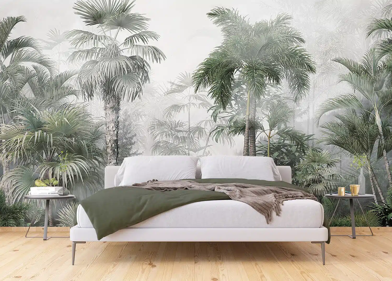 Misty Jungle | Made-to-Measure Wallpaper | Artlook | FT5P 3039 3