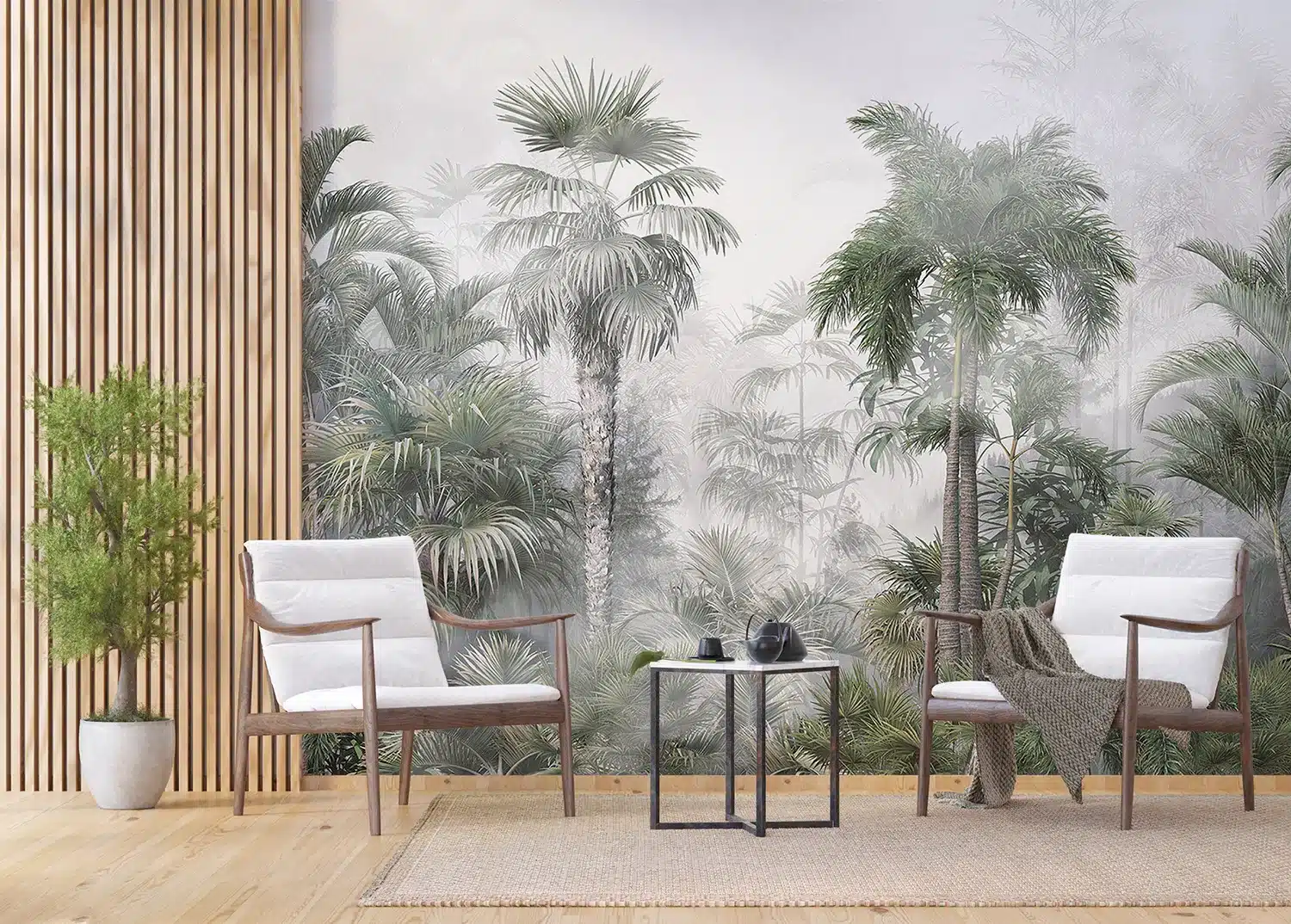 Misty Jungle | Made-to-Measure Wallpaper | Artlook | FT5P 3039 2