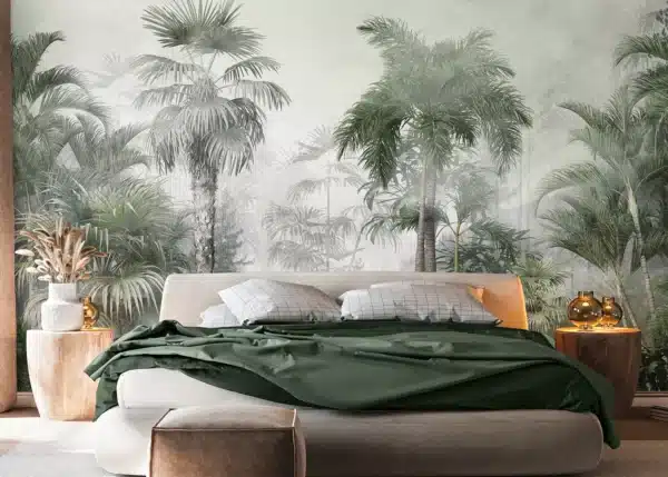 Misty Jungle | Made-to-Measure Wallpaper | Artlook | FT5P 3039