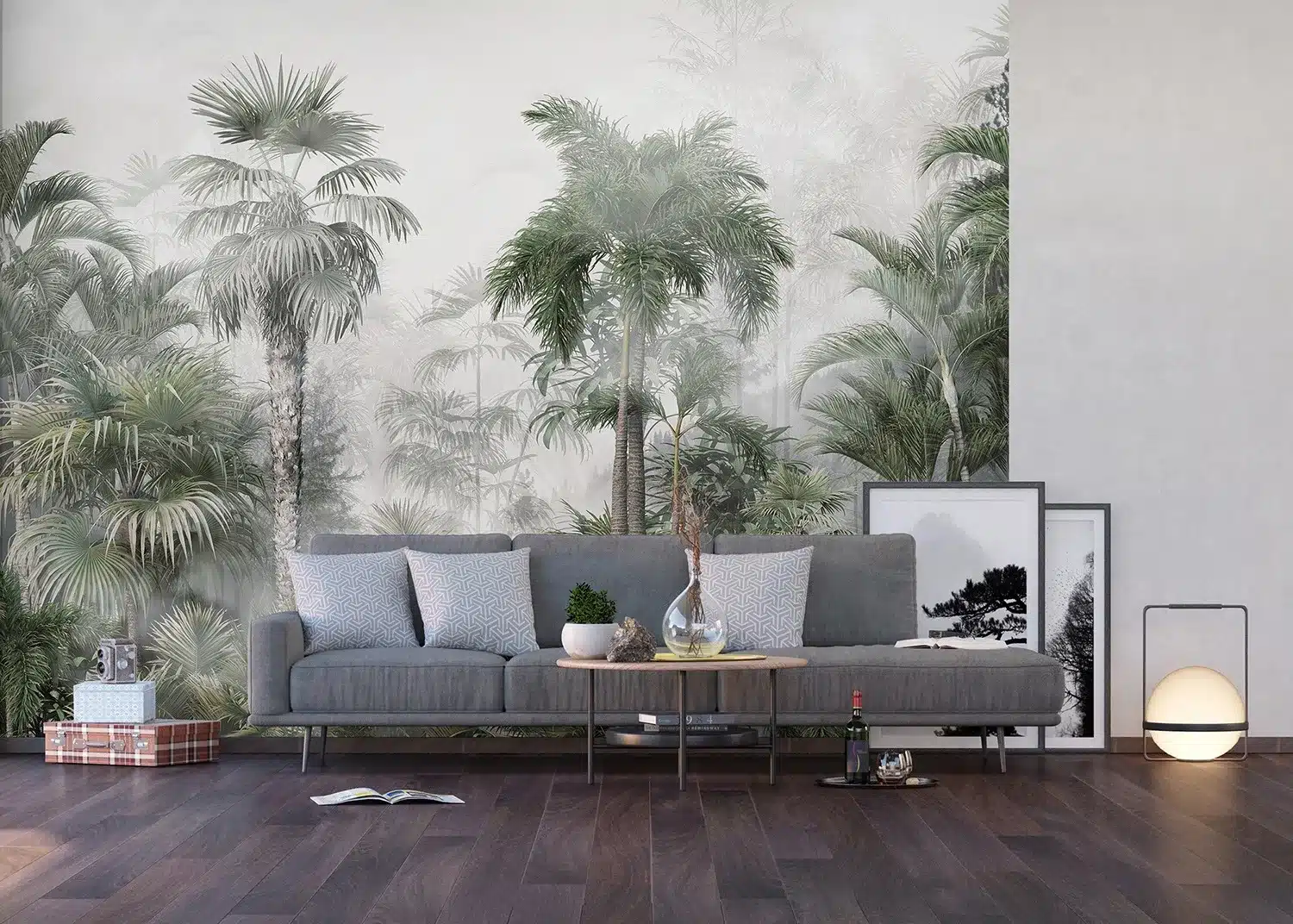 Misty Jungle | Made-to-Measure Wallpaper | Artlook | FT5P 3039 4