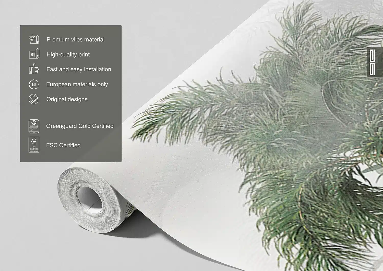 Misty Jungle | Made-to-Measure Wallpaper | Artlook | FT5P 3039 6
