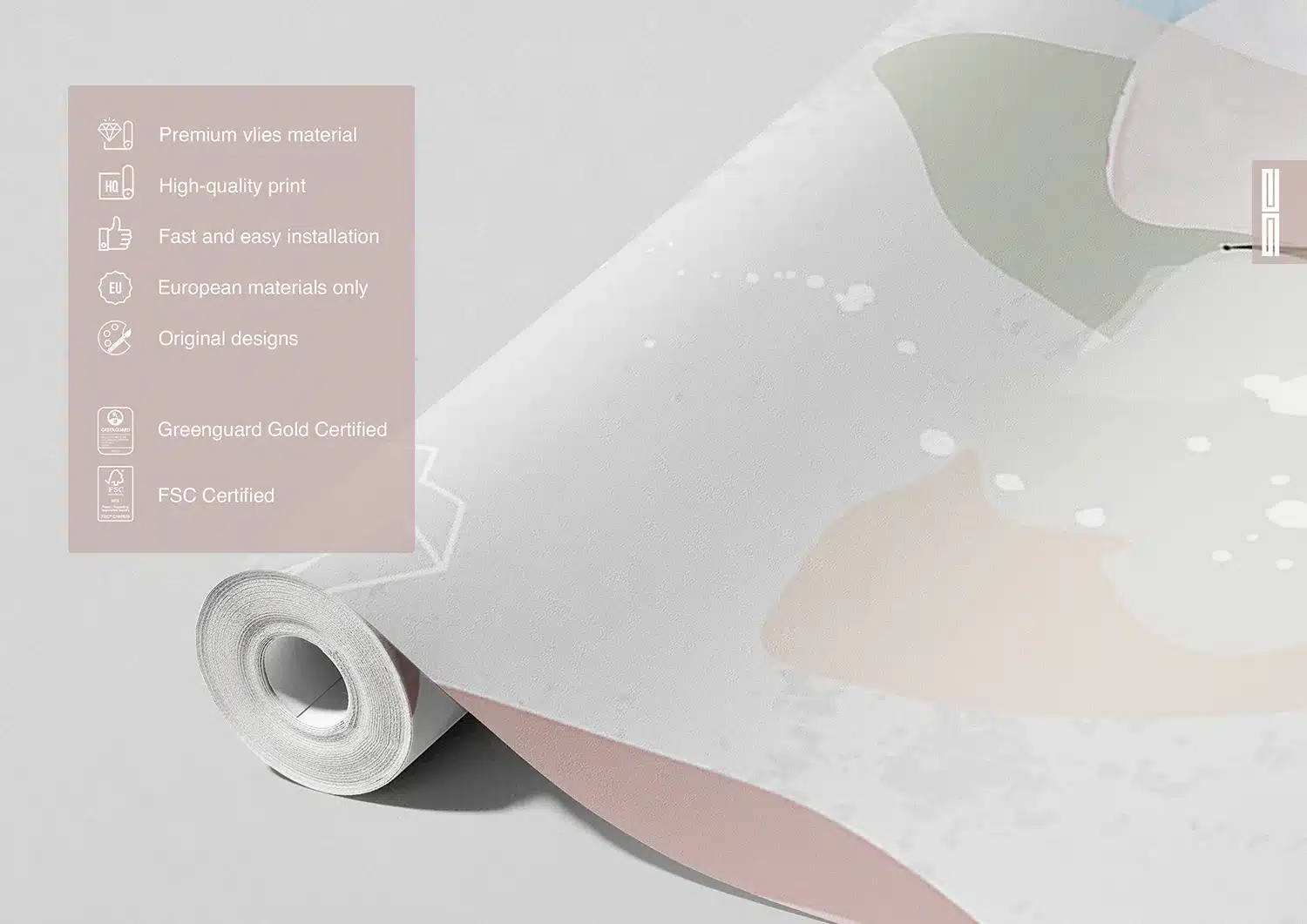 Pastel Florals | Made-to-Measure Wallpaper | Artlook | FT5P 3041 6
