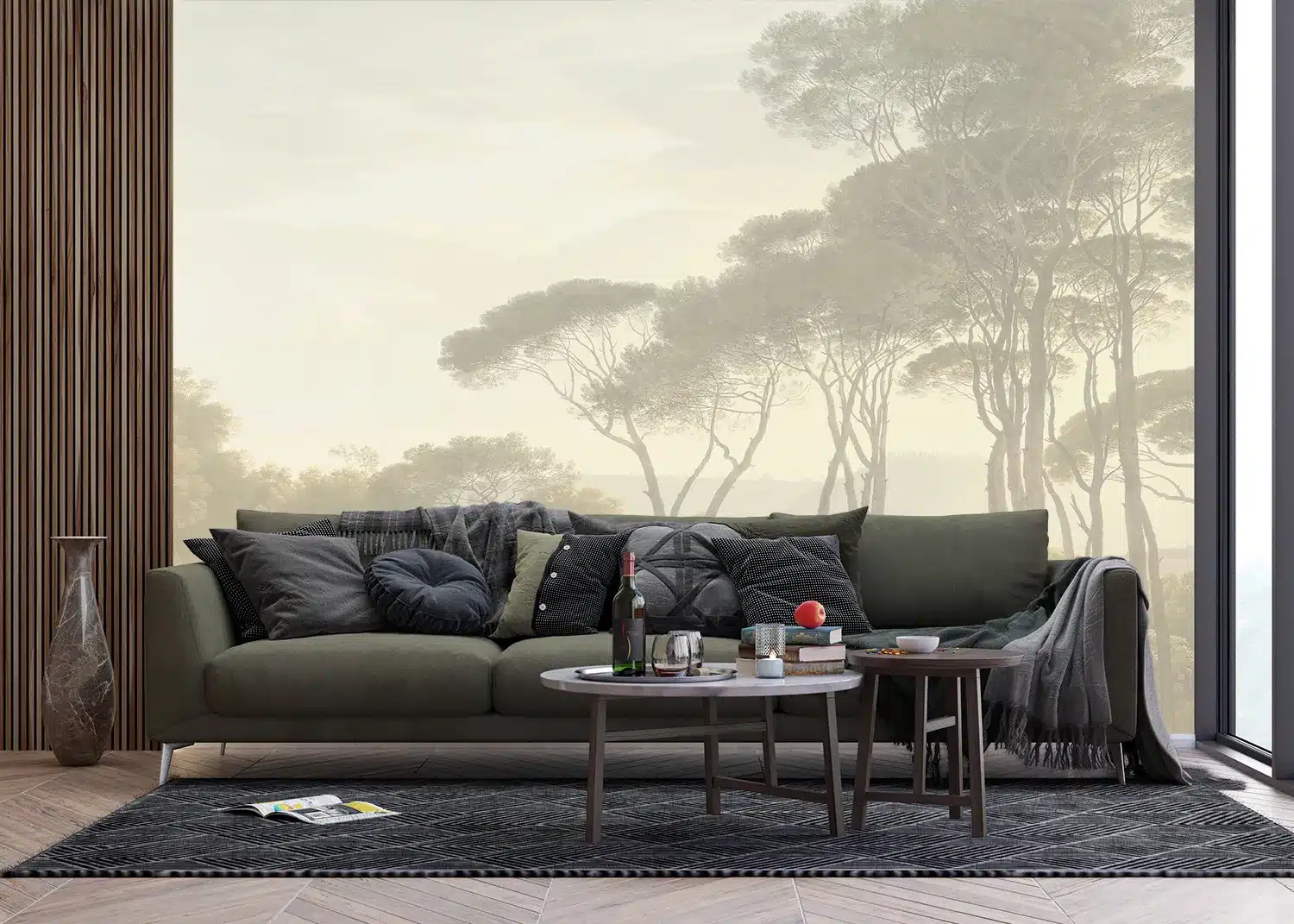 Beige Savannah View | Made-to-Measure Wallpaper | Artlook | FT5P 3047 3