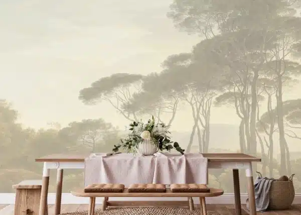 Beige Savannah View | Made-to-Measure Wallpaper | Artlook | FT5P 3047