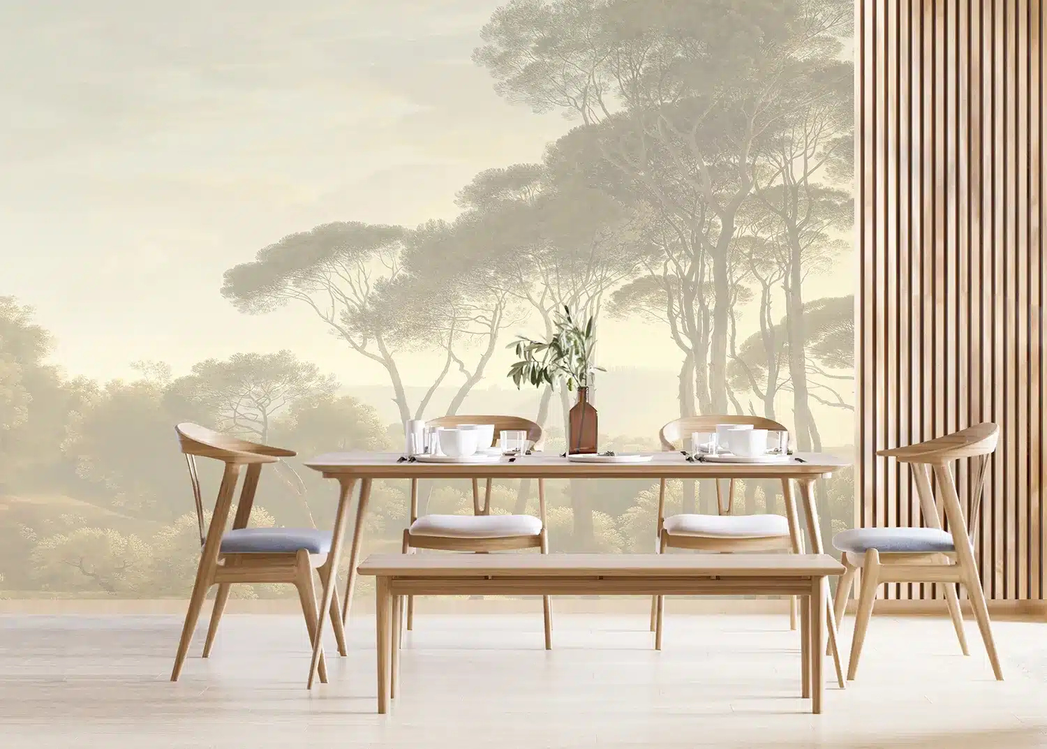 Beige Savannah View | Made-to-Measure Wallpaper | Artlook | FT5P 3047 4