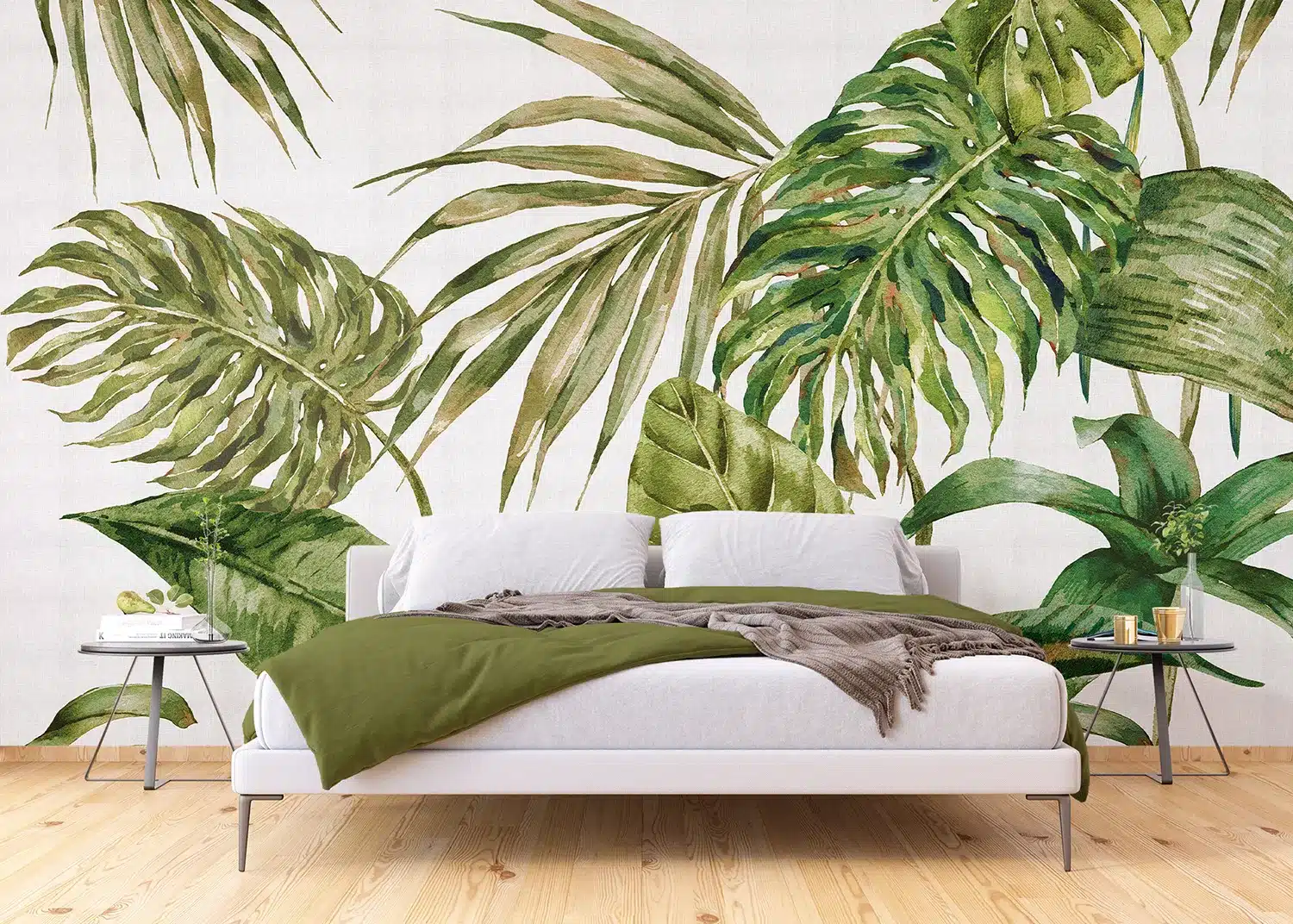 Green Fern | Made-to-Measure Wallpaper | Artlook | FT5P 3051 2