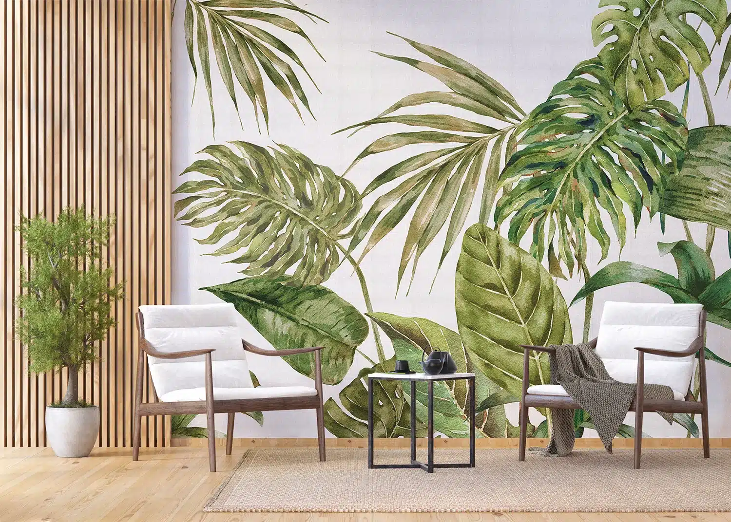 Green Fern | Made-to-Measure Wallpaper | Artlook | FT5P 3051