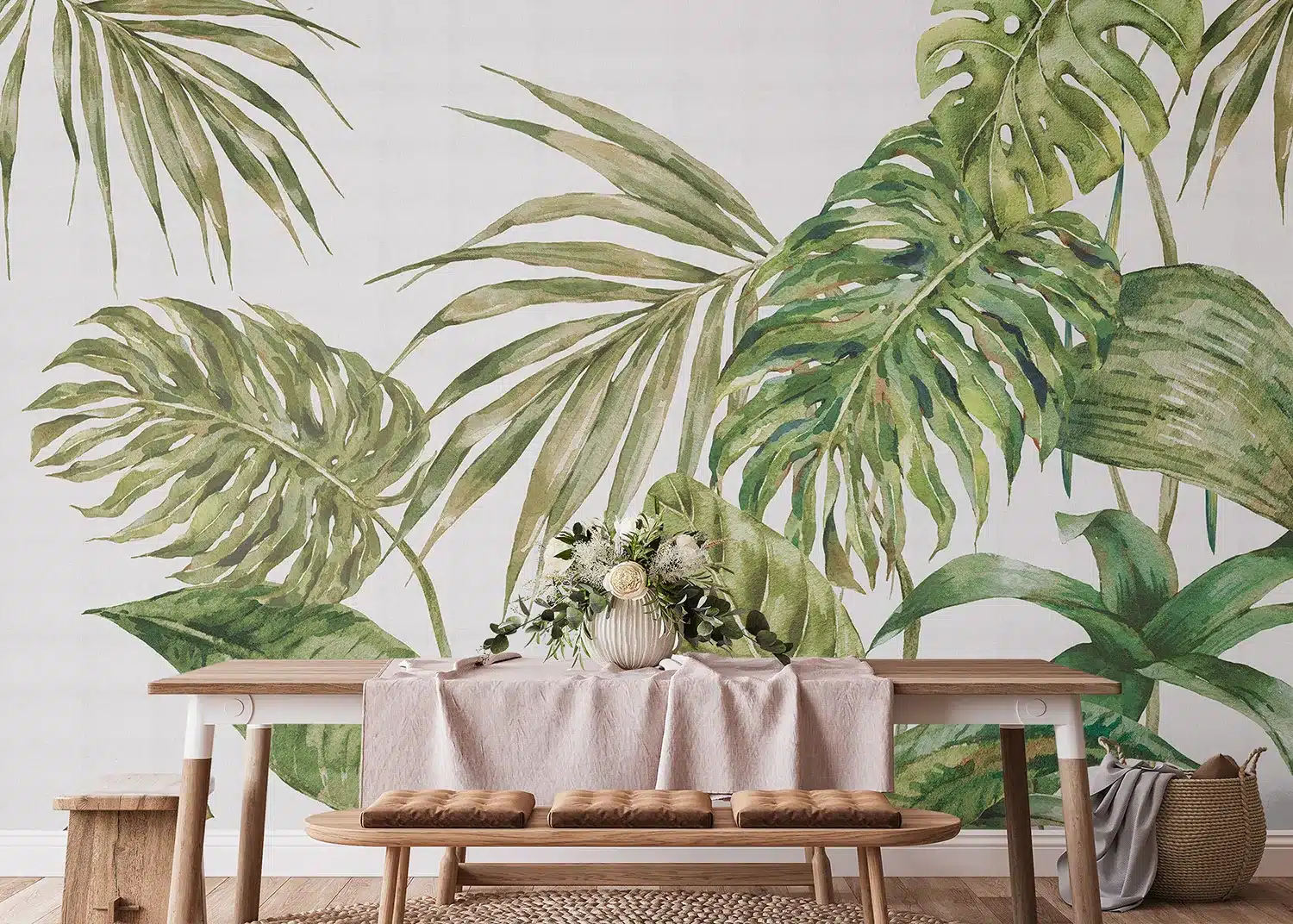 Green Fern | Made-to-Measure Wallpaper | Artlook | FT5P 3051 6