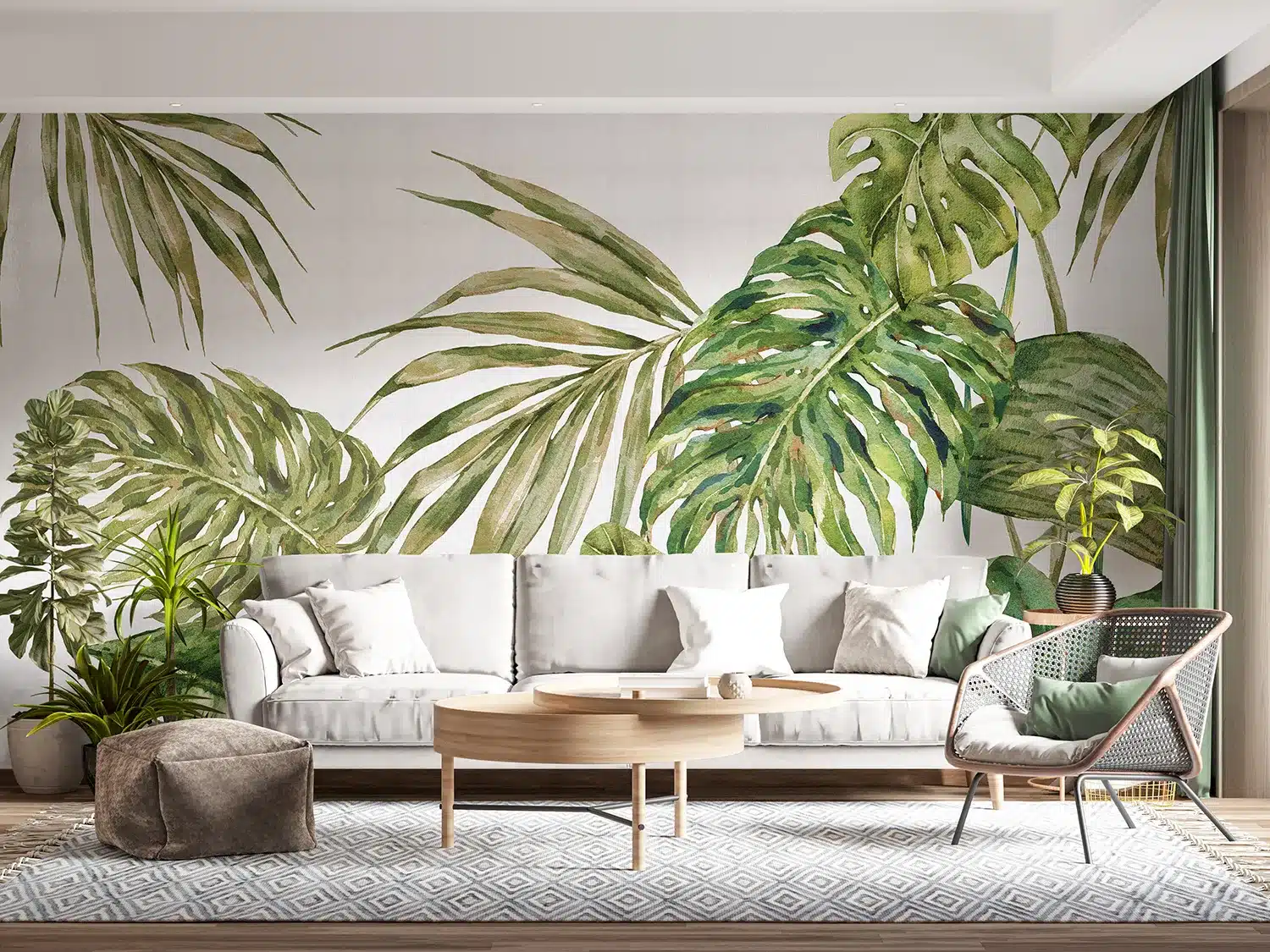 Green Fern | Made-to-Measure Wallpaper | Artlook | FT5P 3051 7
