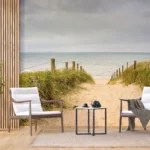 Wall Mural Calming Seascape, 375 x 270 cm, FT5P 3055