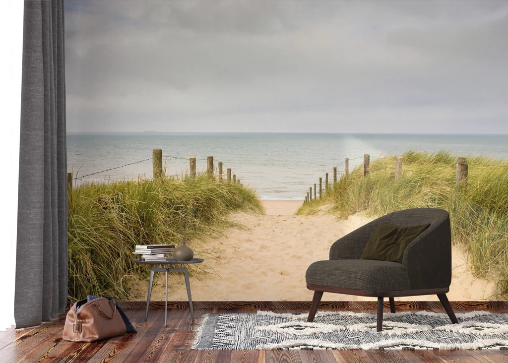 Wall Mural Calming Seascape, Made to Measure, FT5P 3055 3