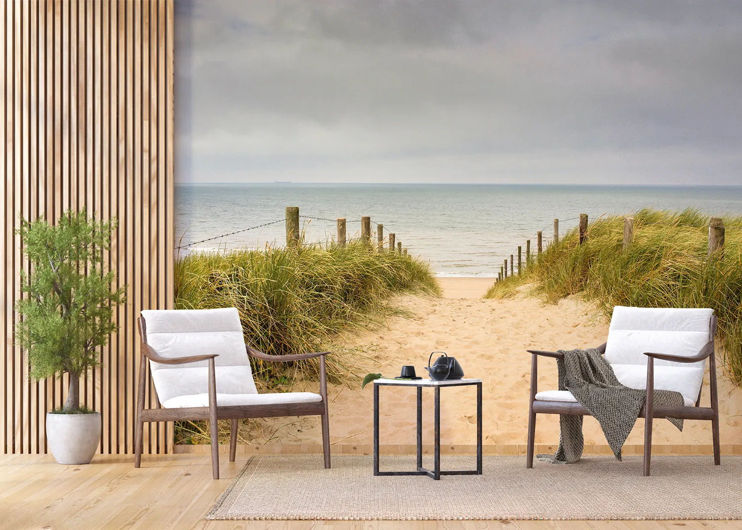 Calming Seascape | Made-to-Measure Wallpaper | Artlook | FT5P 3055 2